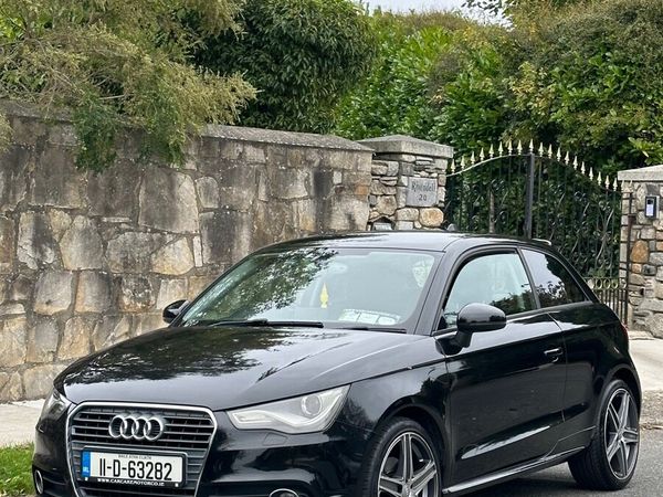 Audi A1 Hatchback, Petrol, 2011, Black