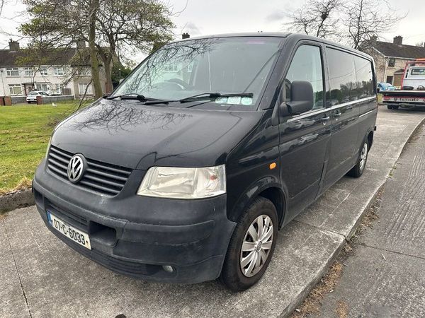 Volkswagen Other Van, Diesel, 2007, Black