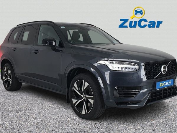 Volvo XC90 SUV, Petrol Plug-in Hybrid, 2022, Grey