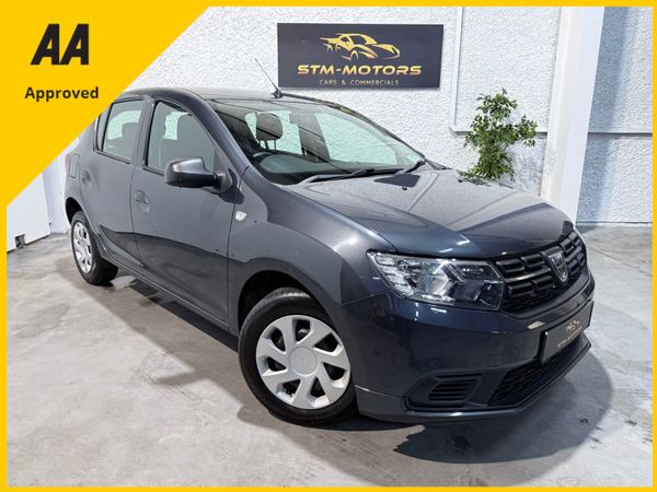 Dacia Sandero Hatchback, Petrol, 2021, Grey