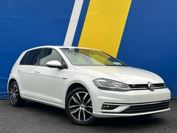 Volkswagen Golf Hatchback, Petrol, 2018, White