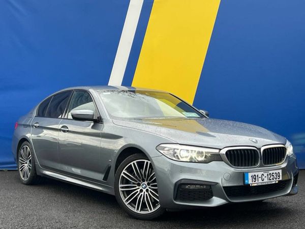 BMW 5-Series Saloon, Petrol Plug-in Hybrid, 2019, Grey