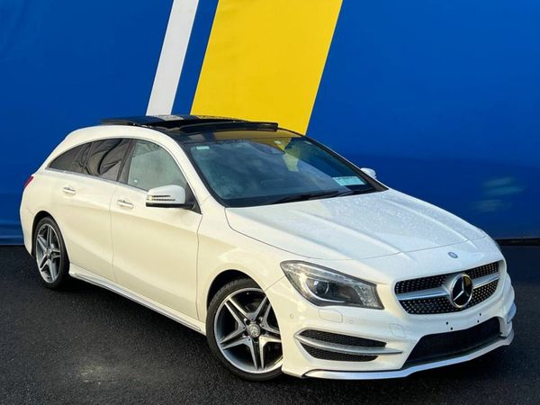 Mercedes-Benz CLA Estate, Petrol, 2015, White