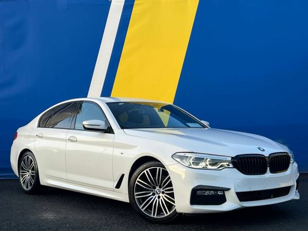 BMW 5-Series Saloon, Diesel, 2017, White