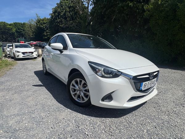 Mazda Demio Hatchback, Diesel, 2016, White
