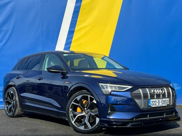 Audi e-tron Estate, Electric, 2022, Blue