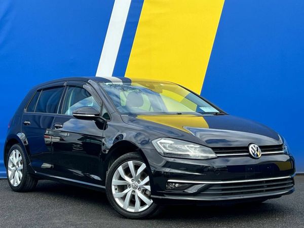 Volkswagen Golf Hatchback, Petrol, 2018, Black