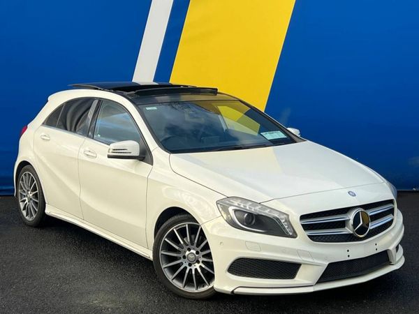 Mercedes-Benz A-Class Hatchback, Petrol, 2014, White