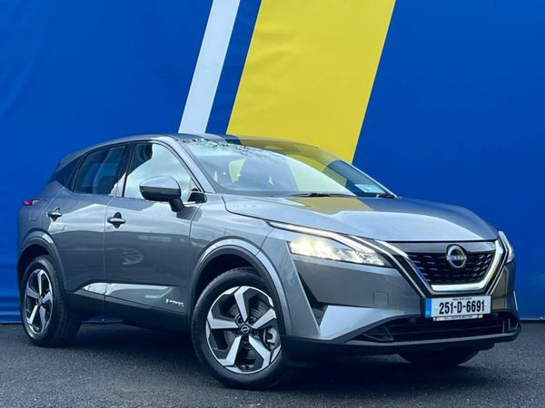 Nissan Qashqai MPV, Petrol, 2025, Grey