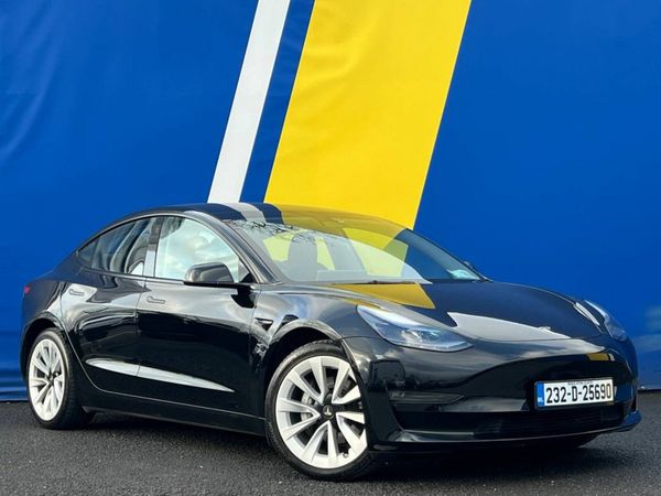 Tesla Model 3 Saloon, Electric, 2023, Black