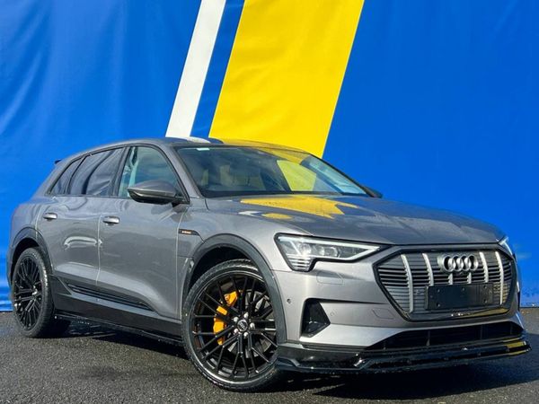 Audi e-tron Estate, Electric, 2021, Grey