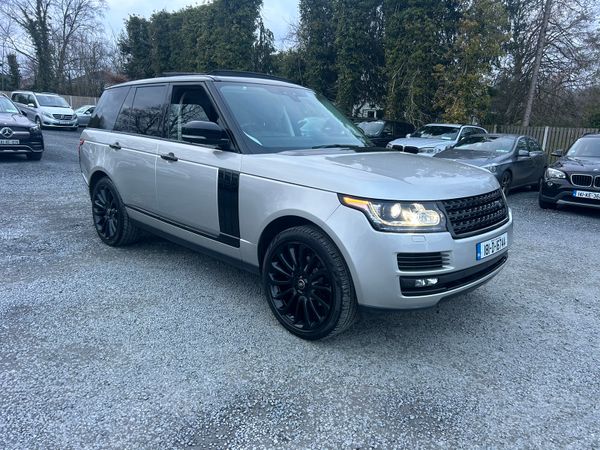 Land Rover Range Rover SUV, Diesel, 2018, 