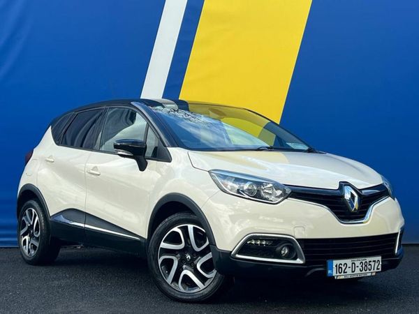 Renault Captur SUV, Petrol, 2016, Beige