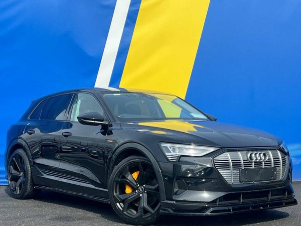 Audi e-tron Estate, Electric, 2021, Black