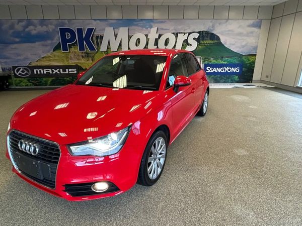 Audi A1 Hatchback, Petrol, 2014, Red