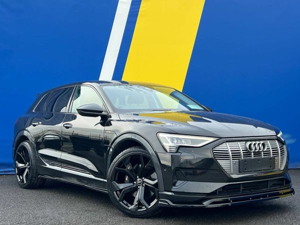 Audi e-tron Estate, Electric, 2020, Black