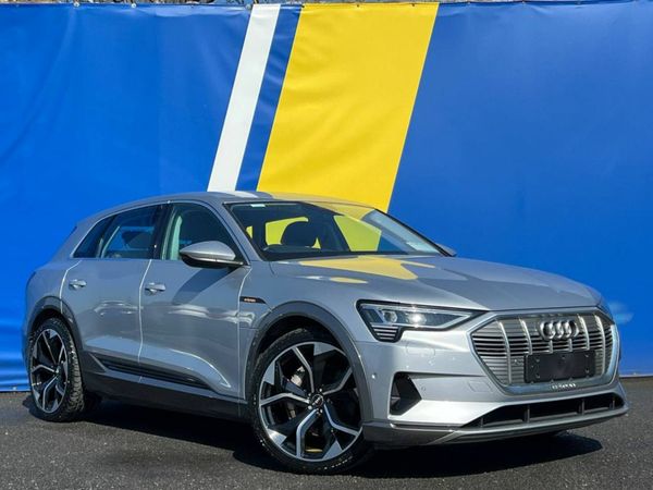 Audi e-tron Estate, Electric, 2022, Silver