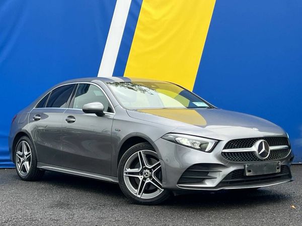 Mercedes-Benz A-Class Saloon, Petrol Plug-in Hybrid, 2021, Grey