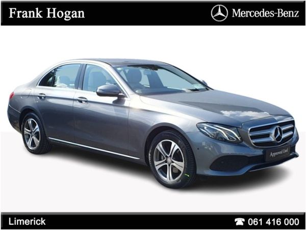Mercedes-Benz E-Class Saloon, Diesel, 2017, Grey
