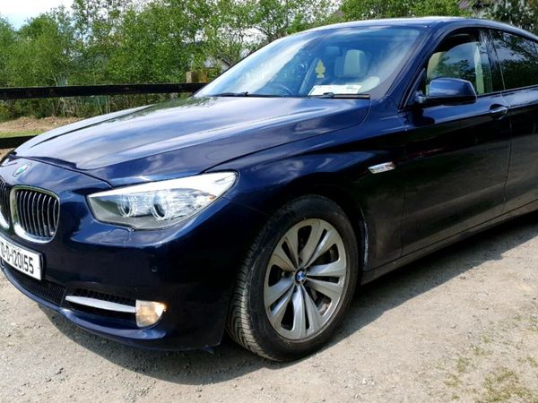 BMW 5-Series Hatchback, Diesel, 2010, Blue
