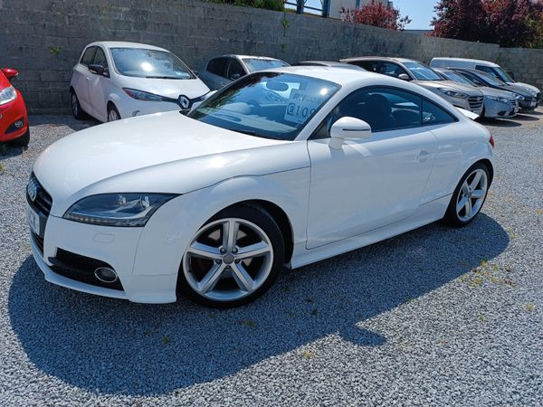 Audi TT Coupe, Petrol, 2012, White