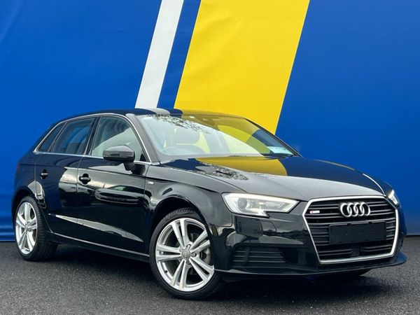 Audi A3 Hatchback, Petrol, 2019, Black