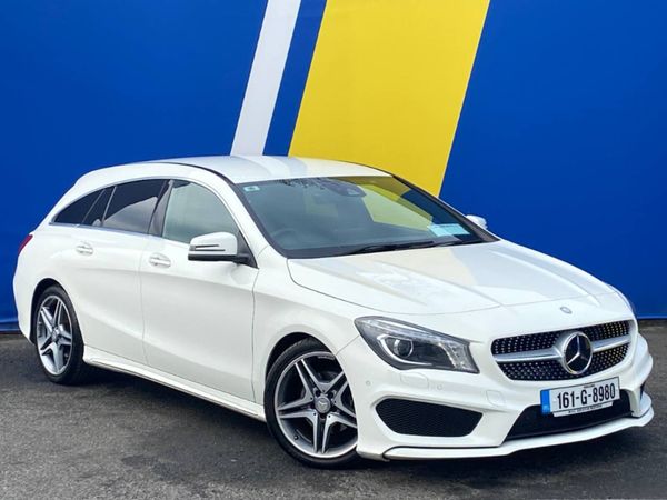 Mercedes-Benz CLA Estate, Petrol, 2016, White