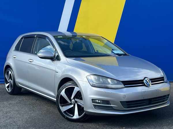 Volkswagen Golf Hatchback, Petrol, 2014, Silver