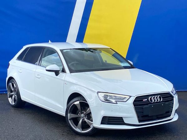Audi A3 Hatchback, Petrol, 2018, White