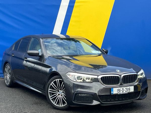 BMW 5-Series Saloon, Diesel, 2019, Grey