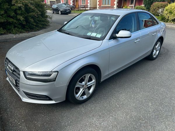 Audi A4 Saloon, Diesel, 2013, Silver