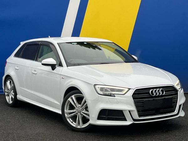 Audi A3 Hatchback, Petrol, 2018, White