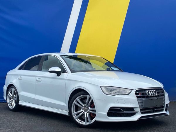 Audi S3 Saloon, Petrol, 2015, White