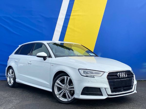 Audi A3 Hatchback, Petrol, 2019, White