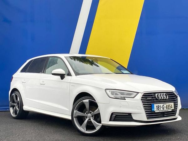 Audi A3 Hatchback, Petrol Hybrid, 2018, White