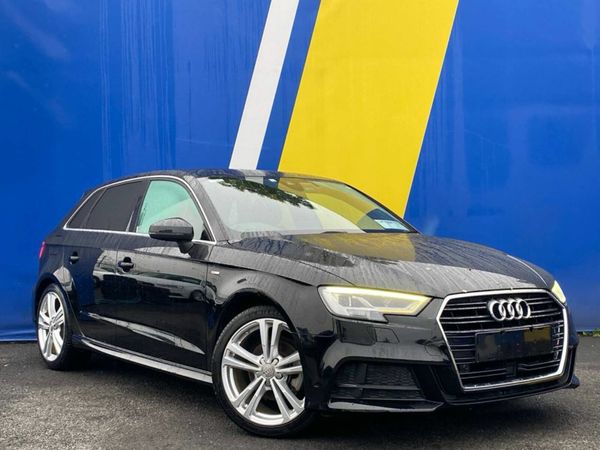 Audi A3 Hatchback, Petrol, 2018, Black