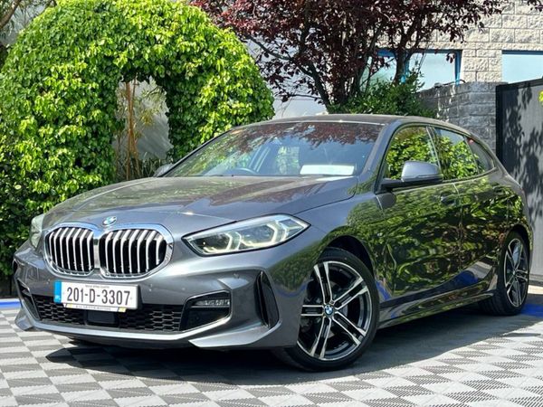 BMW 1-Series Hatchback, Diesel, 2020, Grey