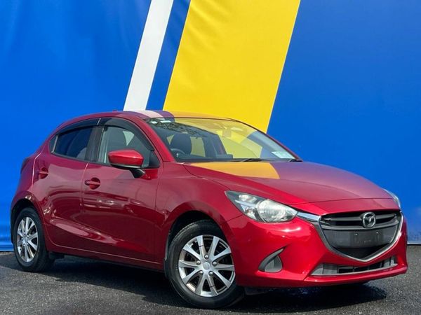 Mazda Demio Hatchback, Petrol, 2017, Red