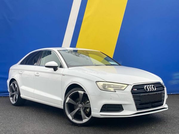 Audi A3 Saloon, Petrol, 2018, White
