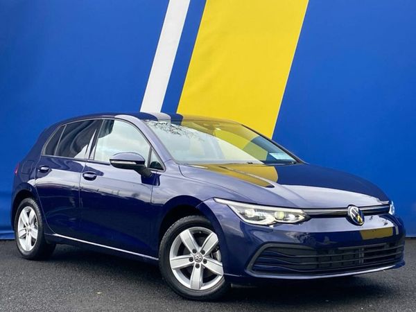 Volkswagen Golf Hatchback, Petrol, 2023, Blue