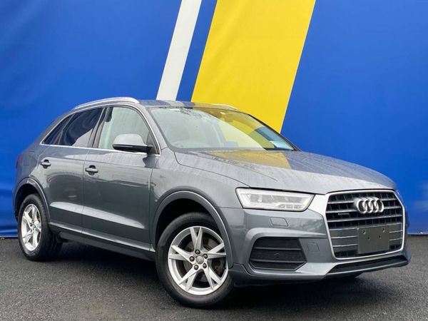 Audi Q3 SUV, Petrol, 2015, Grey