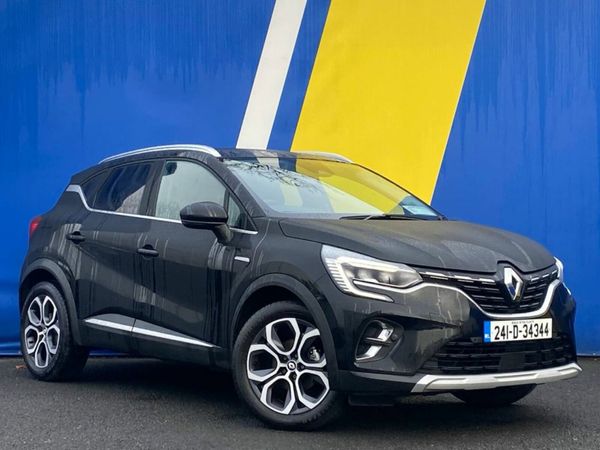 Renault Captur Hatchback, Petrol, 2024, Black