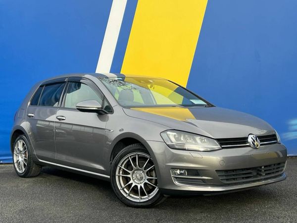 Volkswagen Golf Hatchback, Petrol, 2014, Grey