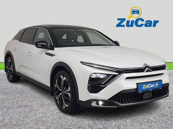 Citroen C5 X Hatchback, Petrol Hybrid, 2022, White