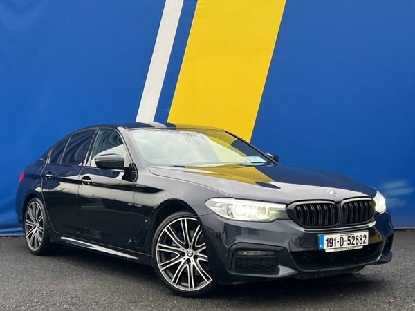 BMW 5-Series Saloon, Petrol Plug-in Hybrid, 2019, Black