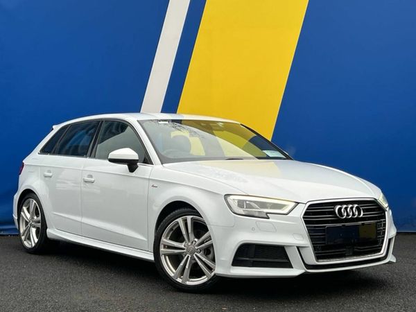 Audi A3 Hatchback, Petrol, 2019, White