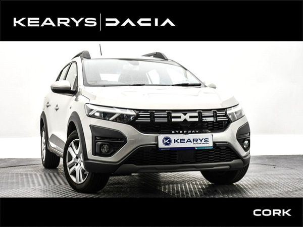 Dacia Sandero Stepway Crossover, Petrol, 2025, Silver
