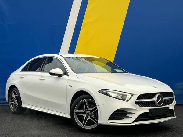 Mercedes-Benz A-Class Saloon, Petrol Plug-in Hybrid, 2021, White