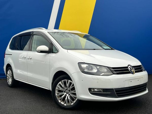 Volkswagen Sharan MPV, Petrol, 2015, White