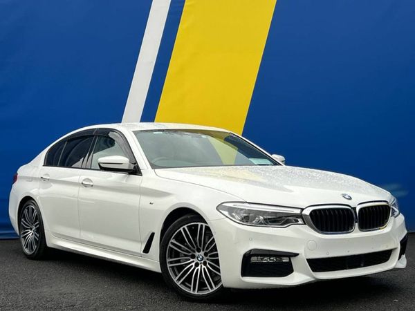 BMW 5-Series Saloon, Diesel, 2017, White